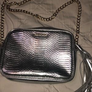 Victors Secret Silver Leather purse